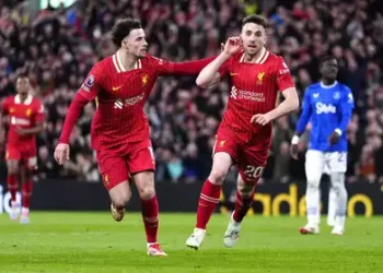 Liverpool edge closer to Premier League title with hard-fought win over Everton
