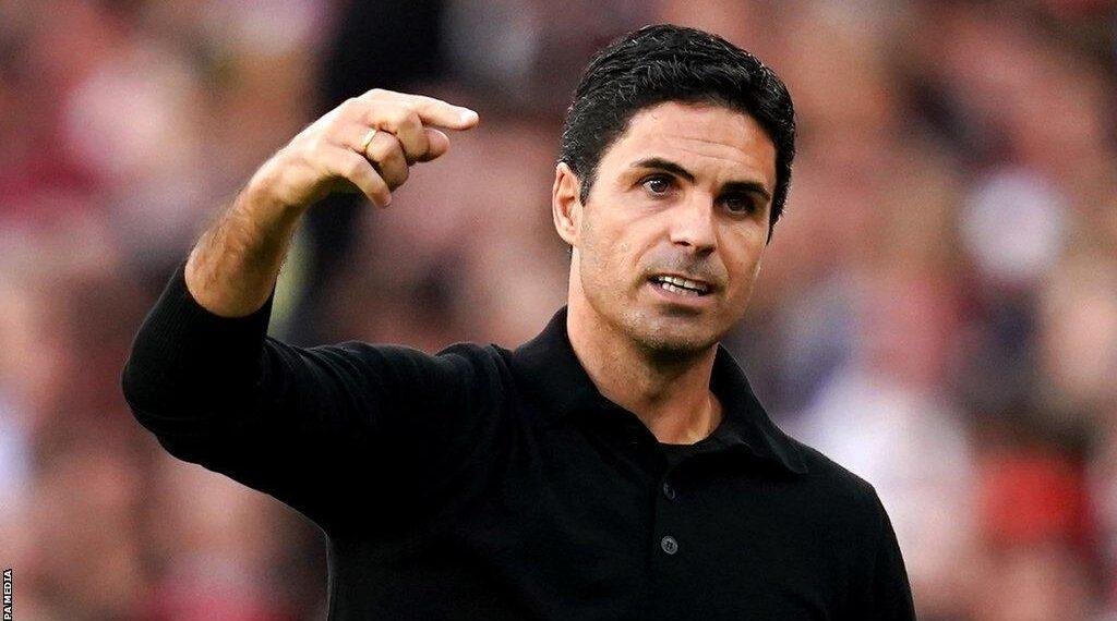 Arteta promotes 2 Nigerian youngsters into senior team