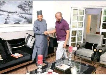 Just in: Shettima, Omo-Agege storm Asaba to receive Oborewori, PDP defectors into APC