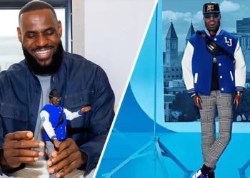 LeBron James makes history as first Athlete immortalized as Ken Doll by Mattel