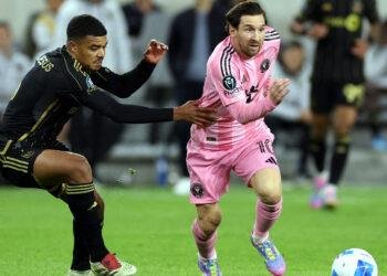 Messi's Miami stunned as LAFC