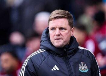 Newcastle boss Howe in hospital, to miss match against Manchester Utd Sunday
