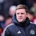 Newcastle boss Howe in hospital, to miss match against Manchester Utd Sunday