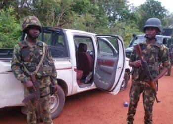 Troops foil kidnap attempt, rescue six victims in Taraba