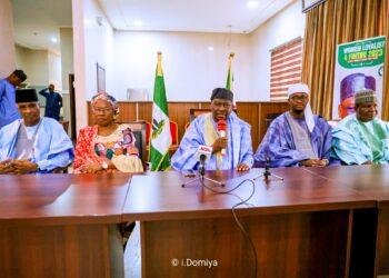 Fintiri to assess LG chairmen’s performance at grassroots in Adamawa