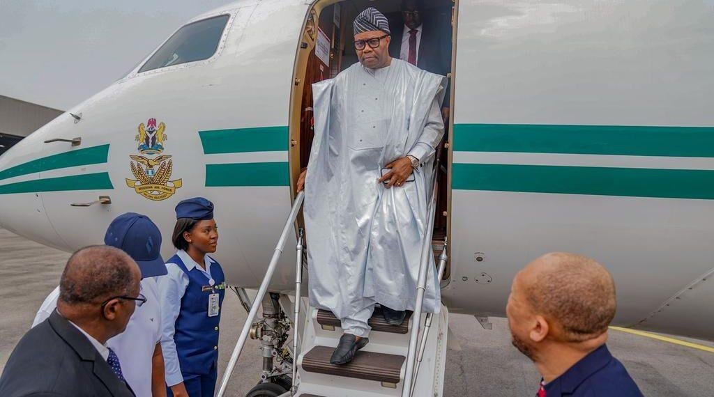 Akpabio leads Nigeria's delegation to Pope Francis' funeral