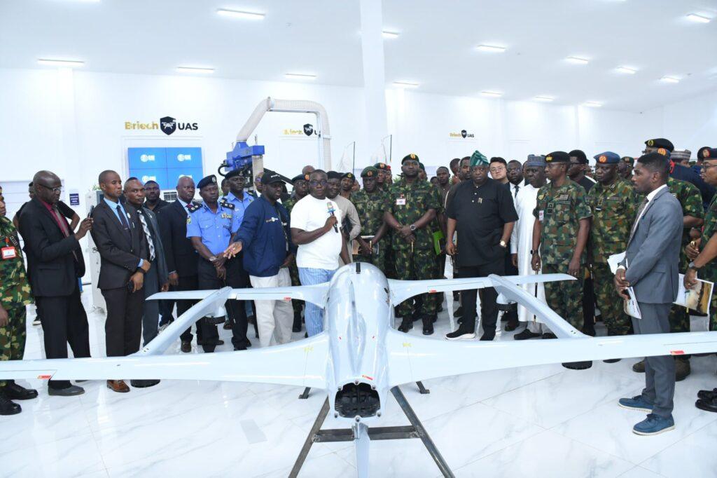 Plateau State partners with intelligence firm to deploy advanced security drones