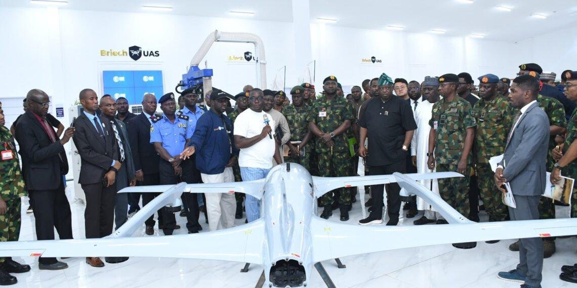 Plateau State partners with intelligence firm to deploy advanced security drones