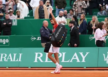 World no.5 Djokovic crashes out of Monte Carlo Masters Tennis tournament