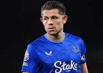 Everton condemned death threats on James Tarkowski, family after Wednesday’s encounter with Merseyside