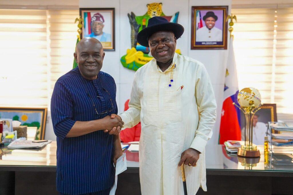Vanguard award excites Gov. Diri
