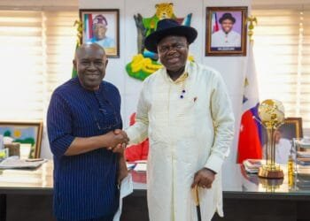 Vanguard award excites Gov. Diri