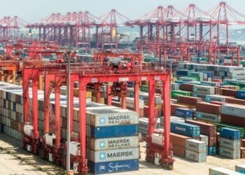 China’s Port close down, Containers pill up, global supply chains on brink of collapse