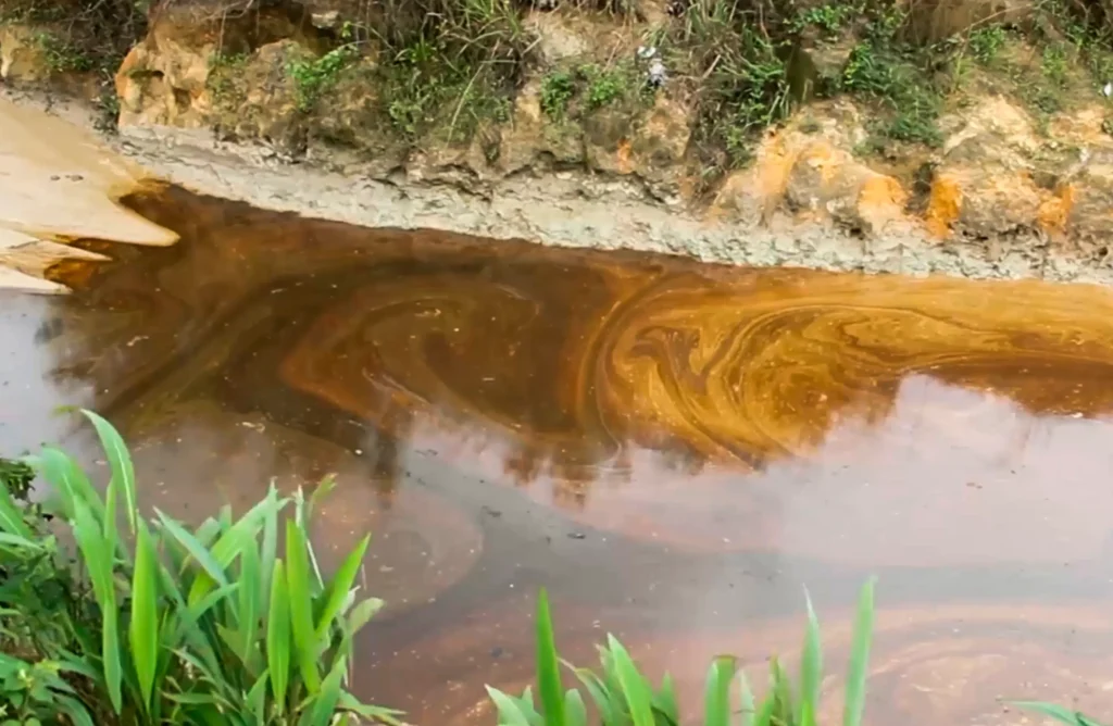Twin oil spills pollute Ogoni communities in Rivers