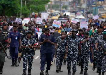 Massive security deployment in Adamawa as Police respond to Nationwide protest