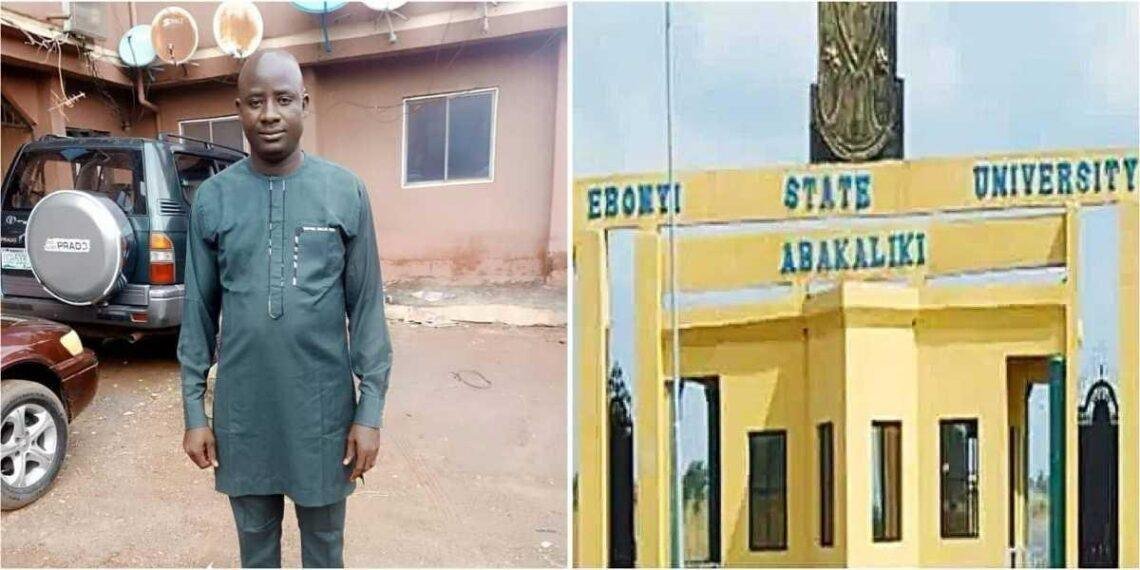 Ebonyi University cleaner revealed to be Ph.D. holder
