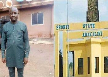 Ebonyi University cleaner revealed to be Ph.D. holder