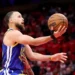 Curry helps Warriors in playoff win against Rockets