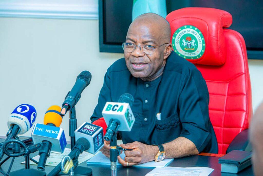 Gov Otti vows to transform Abia transport sector, says it's vital to economic development