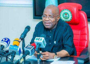 Gov Otti vows to transform Abia transport sector, says it's vital to economic development