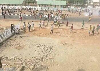 Adamawa State Polytechnic students protest prolonged power outage