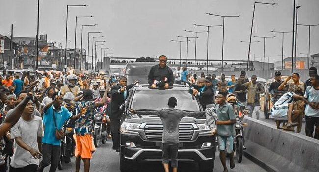 My horrible experience in prison - 17 year old boy who went viral for standing in front of Peter Obi’s convoy