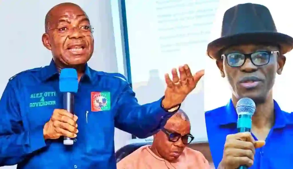 Gov. Otti lauds Supreme Court for resolving LP leadership crisis