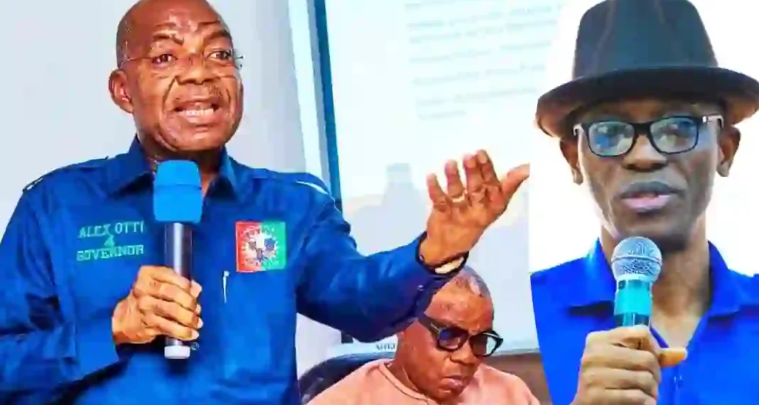 Gov. Otti lauds Supreme Court for resolving LP leadership crisis