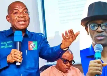 Gov. Otti lauds Supreme Court for resolving LP leadership crisis