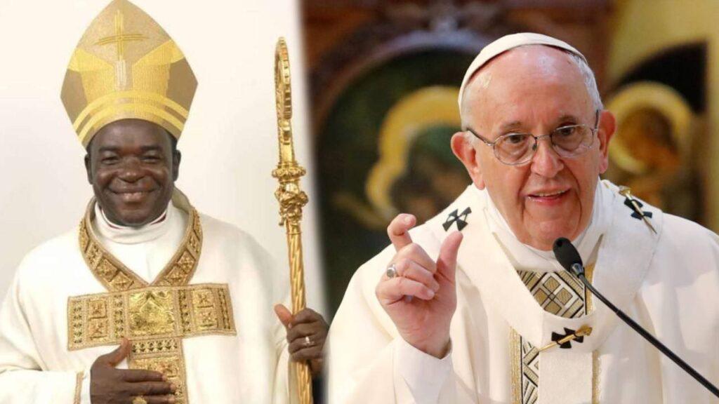Bishop Kukah eulogizes Pope Francis