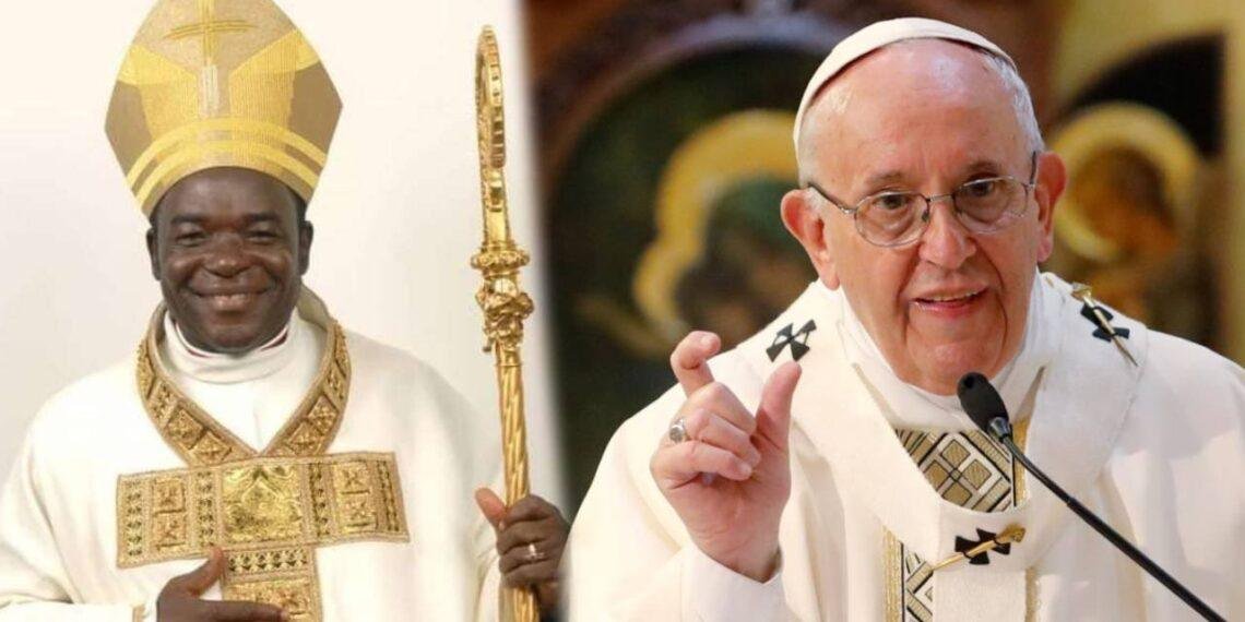 Bishop Kukah eulogizes Pope Francis