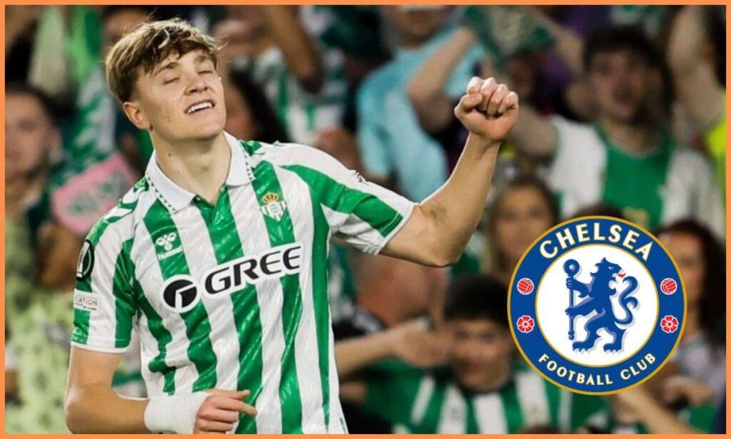Chelsea considers Real Betis Rodriguez as Sancho’s replacement