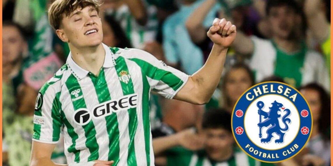 Chelsea considers Real Betis Rodriguez as Sancho’s replacement