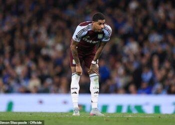 Rashford to miss rest of season due to hamstring injury