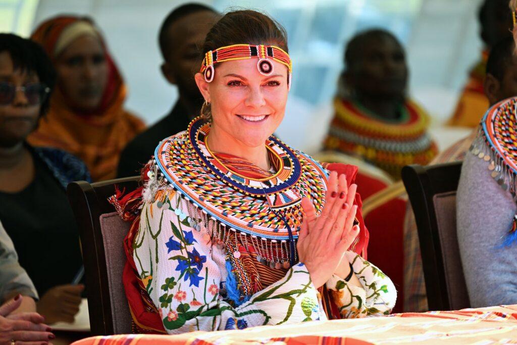 Crown Princess Victoria of Sweden to visit Nigeria April 7-9