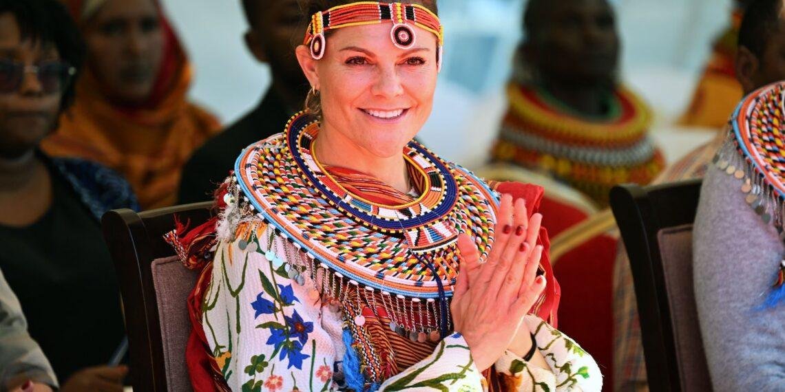 Crown Princess Victoria of Sweden to visit Nigeria April 7-9