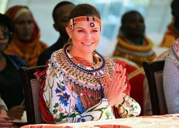 Crown Princess Victoria of Sweden to visit Nigeria April 7-9
