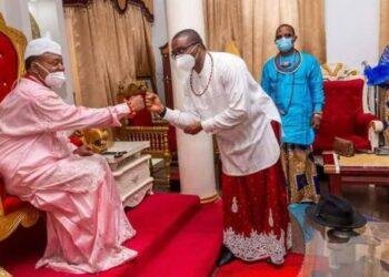 Ughelli monarch marks 33rd coronation Anniversary with thanksgiving, dedicates Ultramodern Palace, Chapel