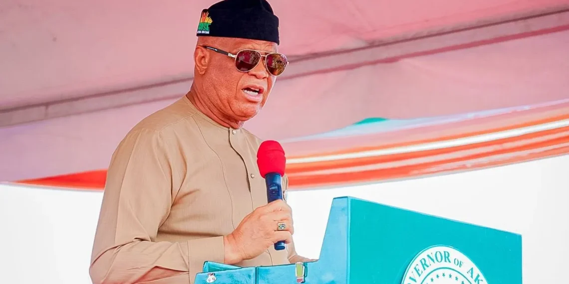 PDP is like a faulty Aircraft, my defection to APC imminent — Gov Umo Eno declares