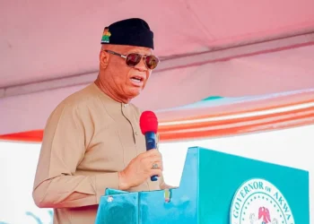 PDP is like a faulty Aircraft, my defection to APC imminent — Gov Umo Eno declares