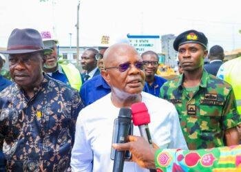 Ibas vows to fix vandalized infrastructure in Rivers