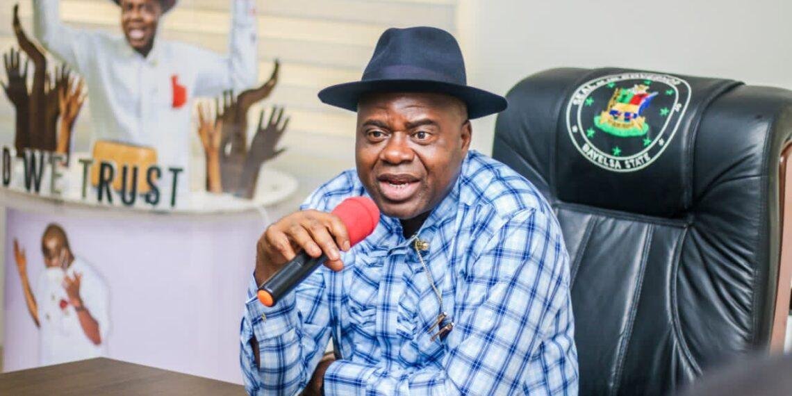 Gov. Diri applauds Bayelsa athletes on emerging tops at sports festival