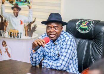 Gov. Diri applauds Bayelsa athletes on emerging tops at sports festival