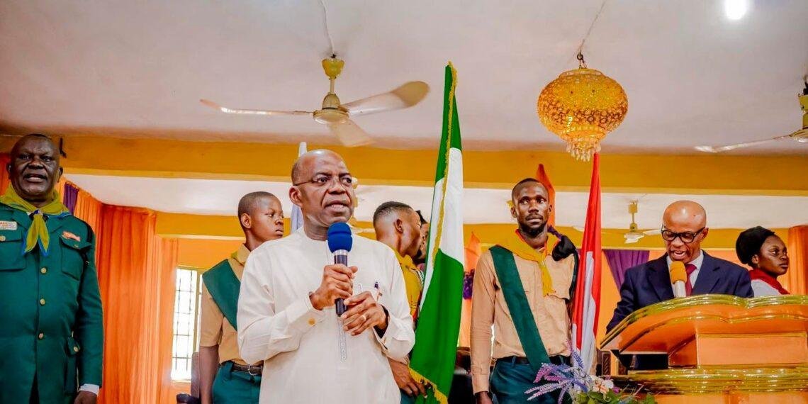 'Nobody can challenge you because of your works' – Catholic Bishop hails Governor Otti’s transformation of Abia State