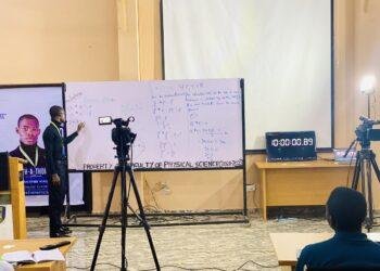 UNILORIN Student Kazeem Sanusi sets new Guinness World Record with 31-hour Marathon Mathematics Lesson
