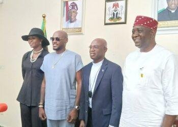 Gov. Alia appoints 2Face as adviser on entertainment, community outreach