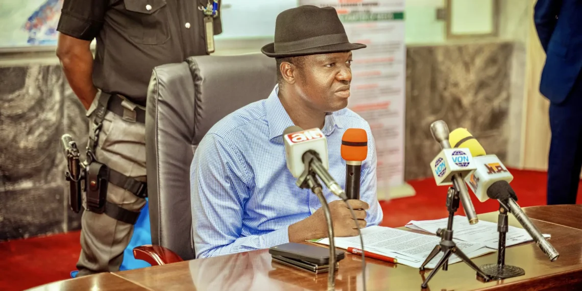 Gov Nwifuru arrests 6 commissioners, council chairman over alleged breach of contract terms