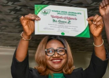 NUJ FCT Chair, Ike wins African Leadership Excellence Award