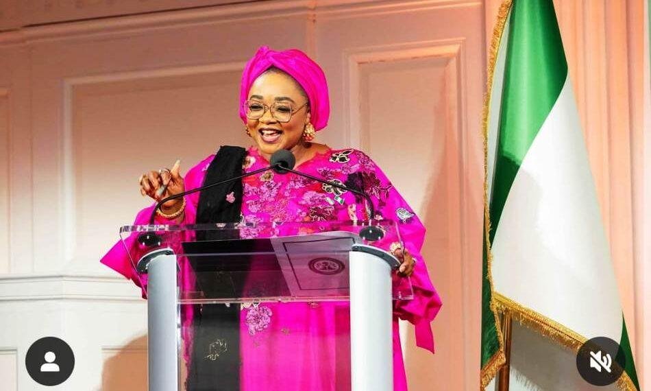 Arise TV honors Minister Imaan Ibrahim for outstanding humanitarian service