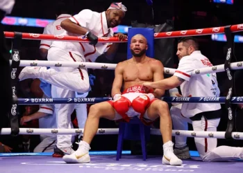 Heavyweight star Chris Eubank Jr beats Conor Benn on unanimous points decision